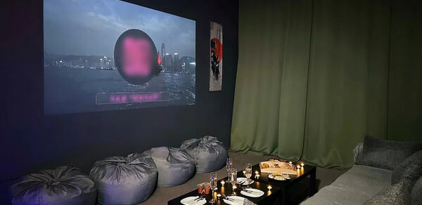 Зал Китай. Лофт-зал в китайском стиле 