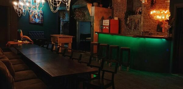 Авангардное лофт-пространство в центре города