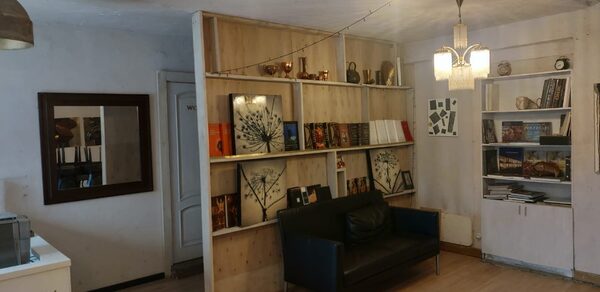 Гора. Отдельно стоящий дом с зоной для пикника