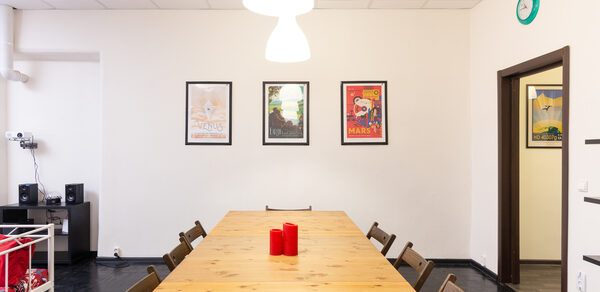 Большая квартира с видом на Невский