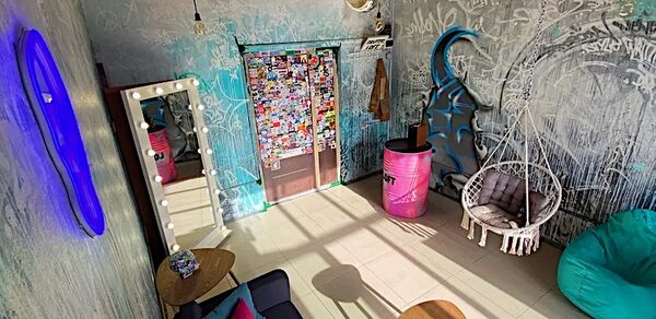 Graffiti Яркий и стильный лофт