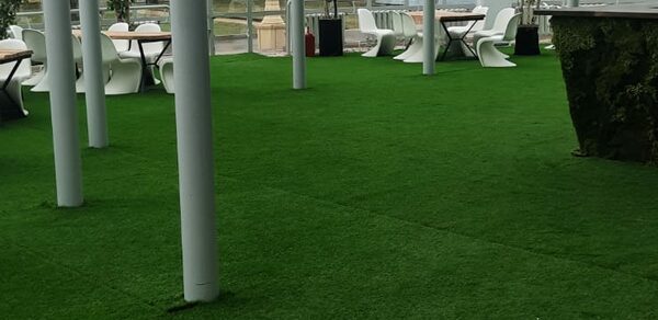 Пространство с купольным остеклением