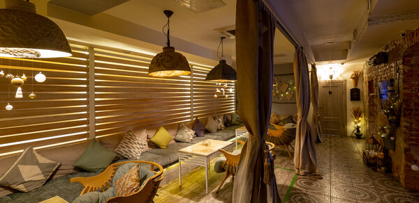 Уютное заведение в марокканском стиле
