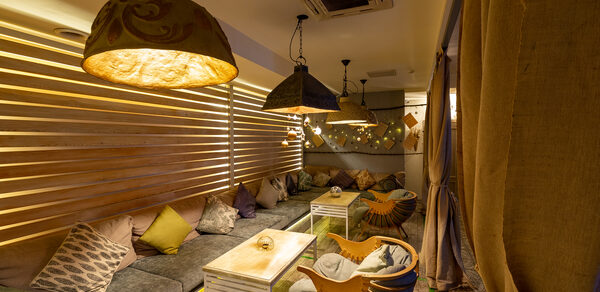 Уютное заведение в марокканском стиле