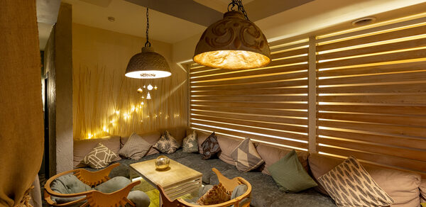 Уютное заведение в марокканском стиле