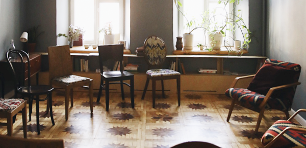  Двухэтажный особняк с уютный интерьером