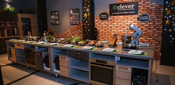 Кулинарная Студия Clever площадью 140 м²