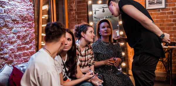 Уютное пространство в историческом центре