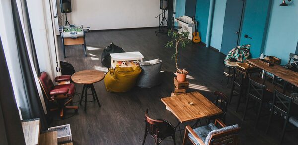 Лофт в стиле уютной квартиры