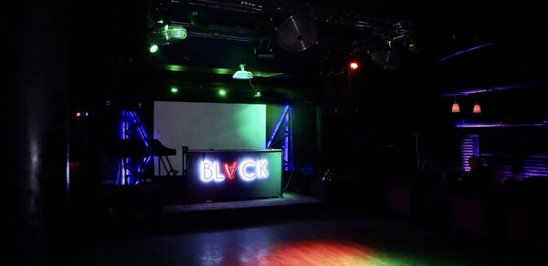 Black room Площадка в Москве