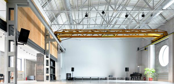 ДК Рассвет Большая площадка в центре Москвы