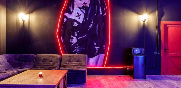 Лофт в британском стиле