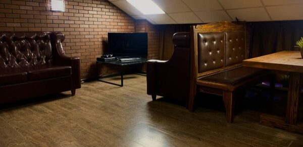 Лаундж для небольшой компании