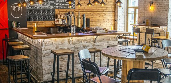 Крафт Бар 69 Pints.Комфортабельный бар под закрытие в центре