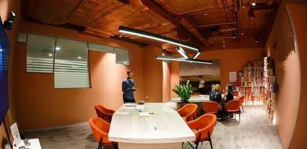 Дом Атлантов. Лекторий