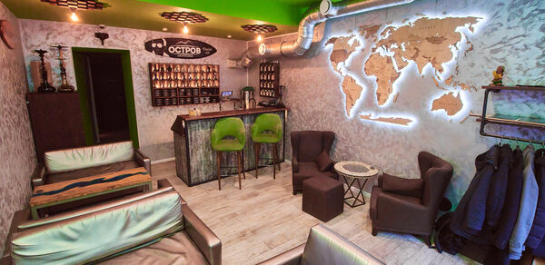 Остров. Iounge bar