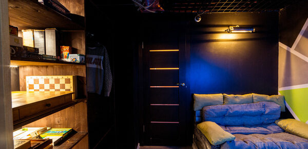 Остров. Iounge bar