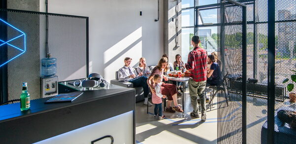  Mir VR. Лофт с виртуальной реальностью