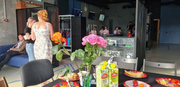  Mir VR. (Мир ВР) Лофт с виртуальной реальностью