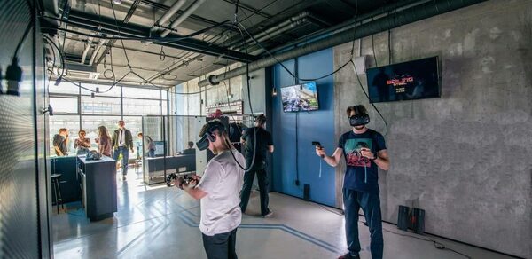  Mir VR. Лофт с виртуальной реальностью