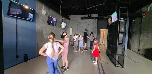  Mir VR. Лофт с виртуальной реальностью