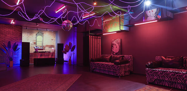 Лофт-пространство из нескольких уровней