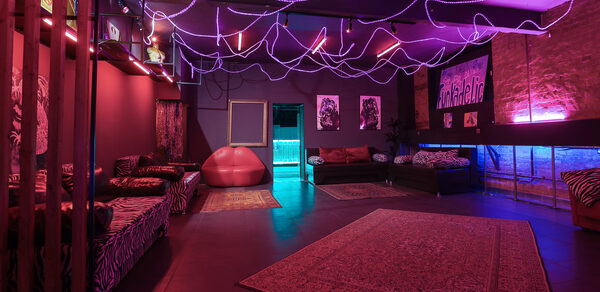 Лофт-пространство из нескольких уровней