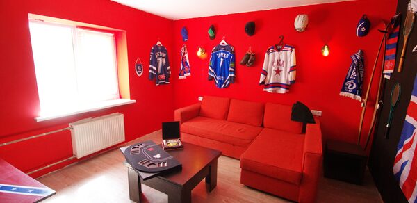 Лофт в спортивном стиле