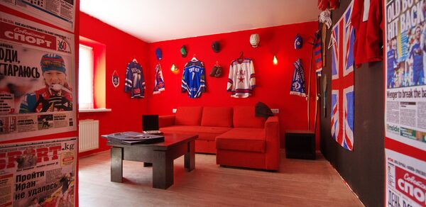 Лофт в спортивном стиле