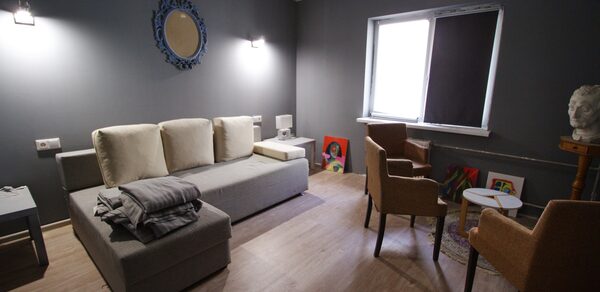 Лофт в неоклассическом стиле