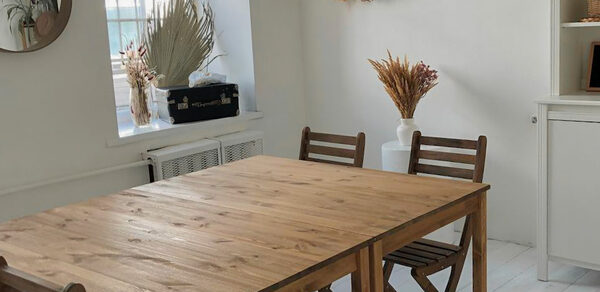 Светлая лофт-студия для девичников и мастер-классов