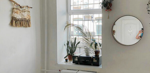 Светлая лофт-студия для девичников и мастер-классов