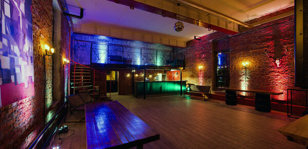 Campus loft. Лофт с верандой