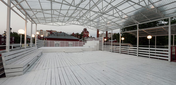 Campus loft. Лофт с верандой