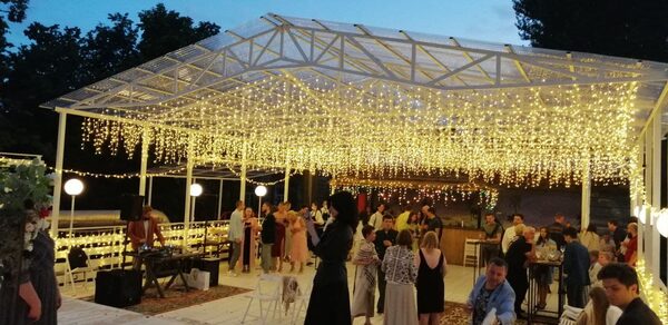 Campus loft. Лофт с верандой