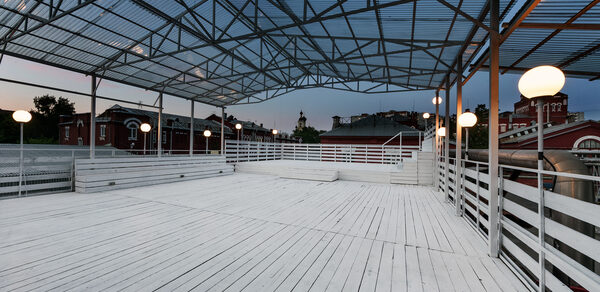 Campus loft. Лофт с верандой