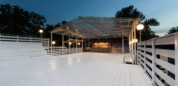 Campus loft. Лофт с верандой