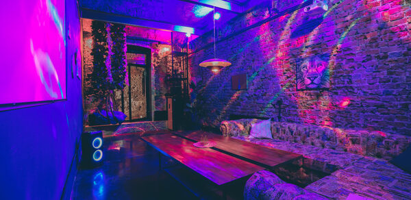 Лофт в стиле марокко