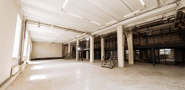 SOULFULLOFT Белое лофт-пространство