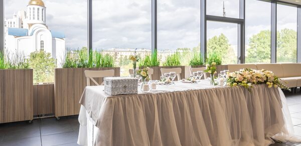 Банкетный зал Панорама в Санкт-Петербурге