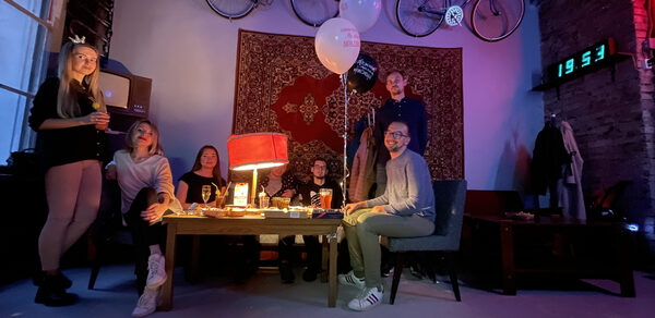 Лофт в стиле девяностых 