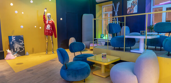 OtScan Lounge Лофт с необычным дизайном на Чистых прудах