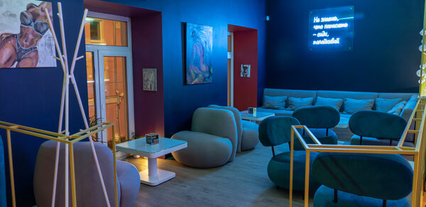 OtScan Lounge Лофт с необычным дизайном на Чистых прудах