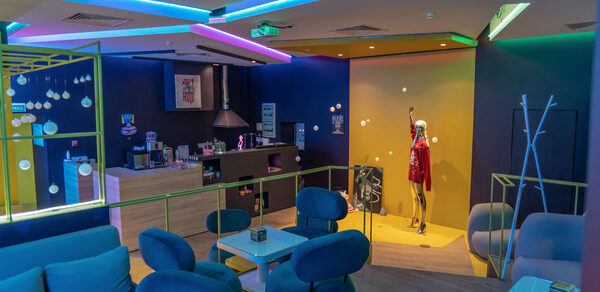 OtScan Lounge Лофт с необычным дизайном на Чистых прудах