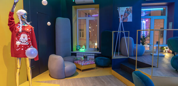 OtScan Lounge Лофт с необычным дизайном на Чистых прудах