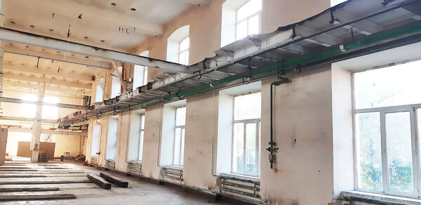 Индустриальное арт-пространство