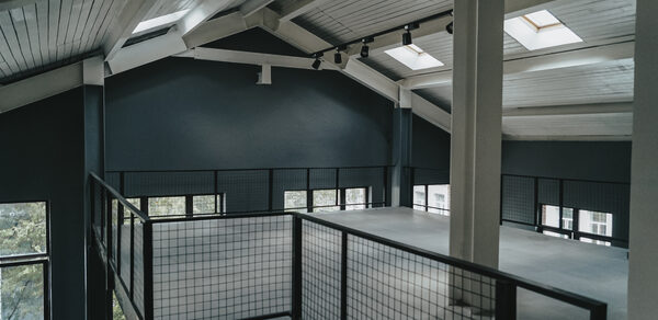 Двухэтажный лофт