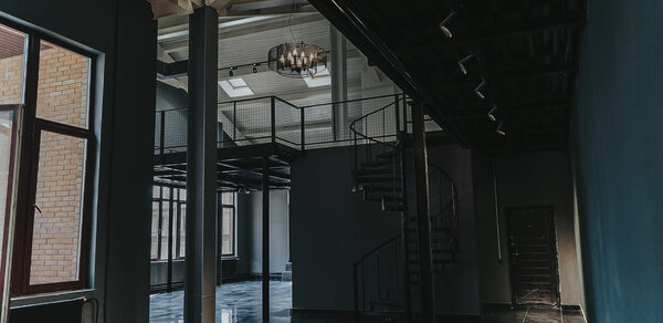 Двухэтажный лофт