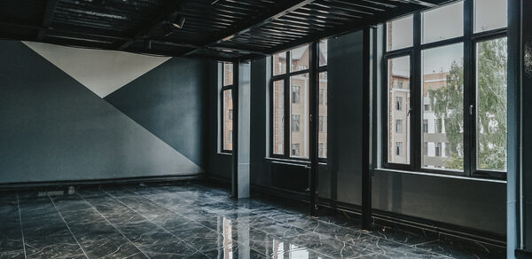 Двухэтажный лофт