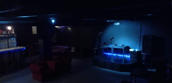 Атмосферное пространство для мероприятий